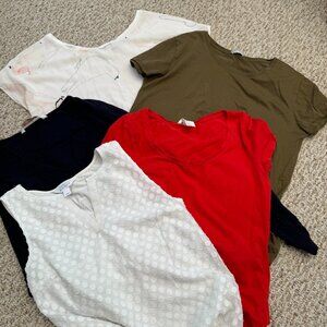 Zara, H&M, M&S‎ lot of 5 Women's Small/Medium tops